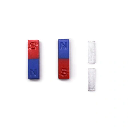 Магнит полосовой лабораторный (пара)